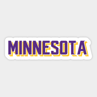 Minnesota Sticker